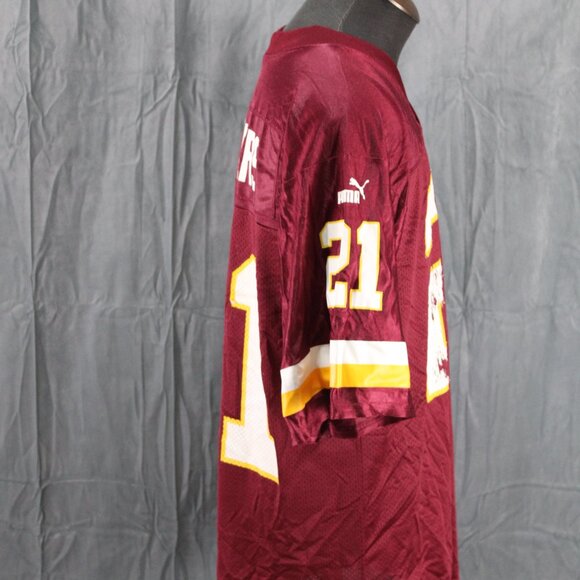 Washington Redskins Jersey (VTG) - Deion Sanders 21 by Puma - Men's Medium - Picture 12 of 14